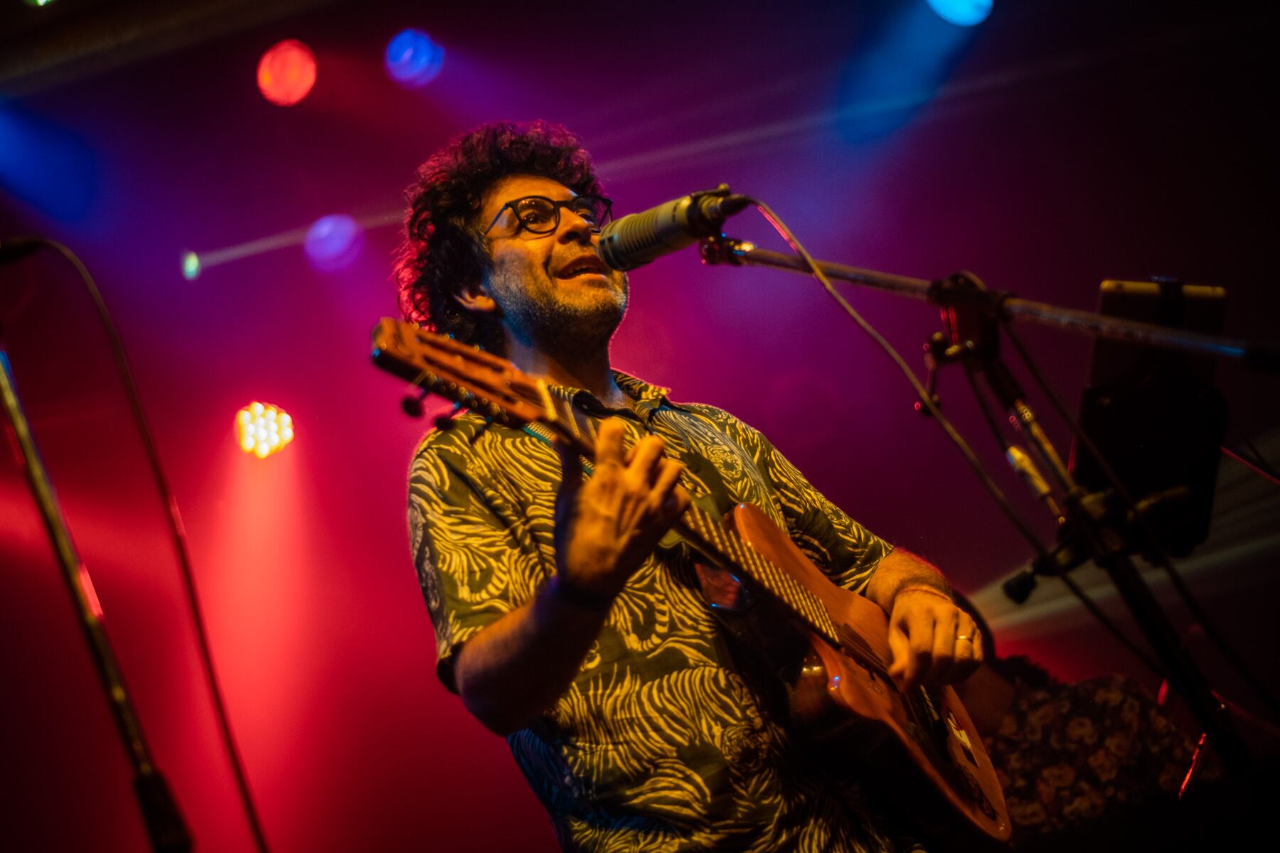 Yacaré Manso actuará el domingo 12 en el ciclo por streaming del CAFF.