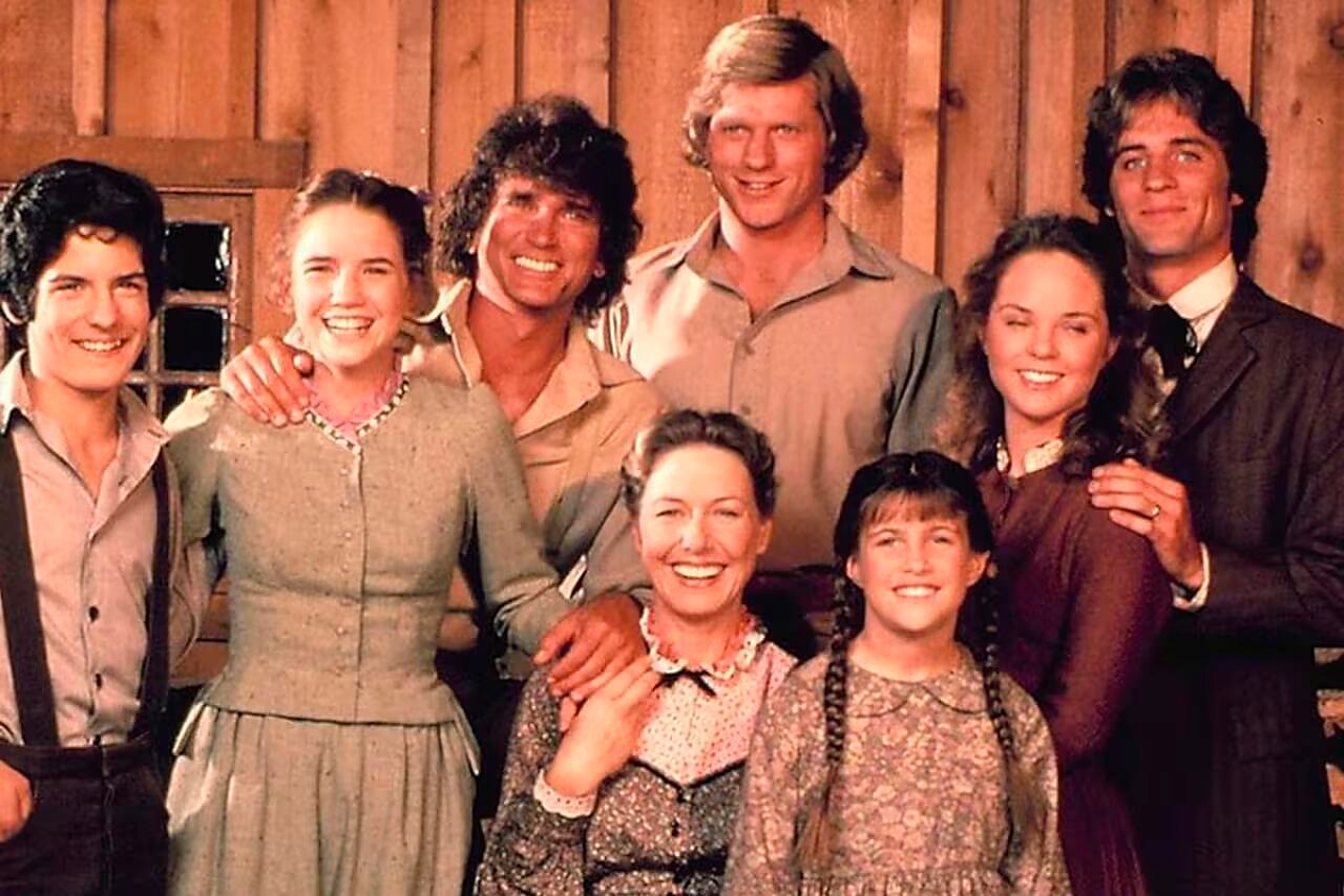 Michael Landon y su familia en la ficción tuvieron más audiencia que Milei. 