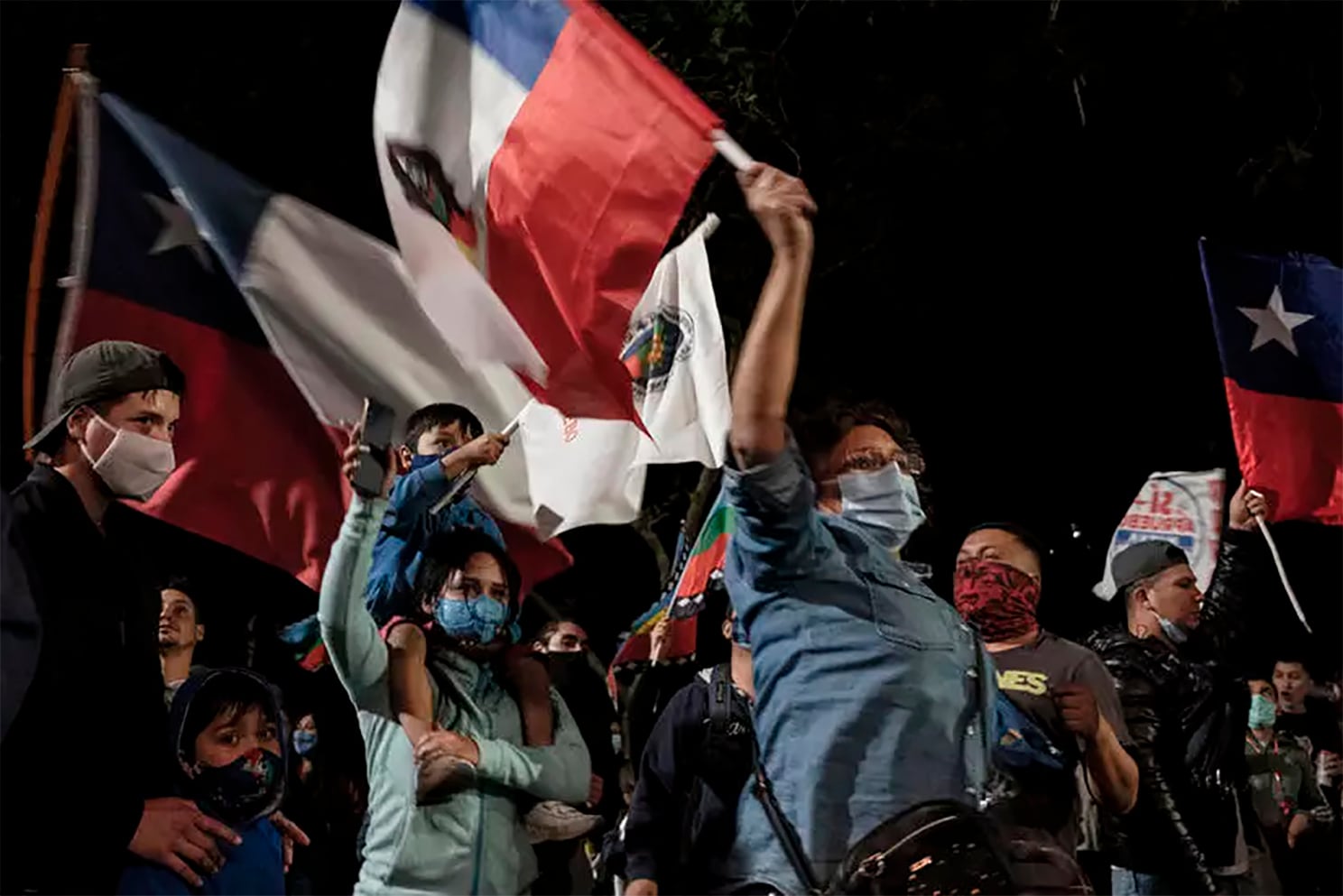 La movilización social en clave de resistencia fue la fuerza para la abrumadora derrota para la derecha.