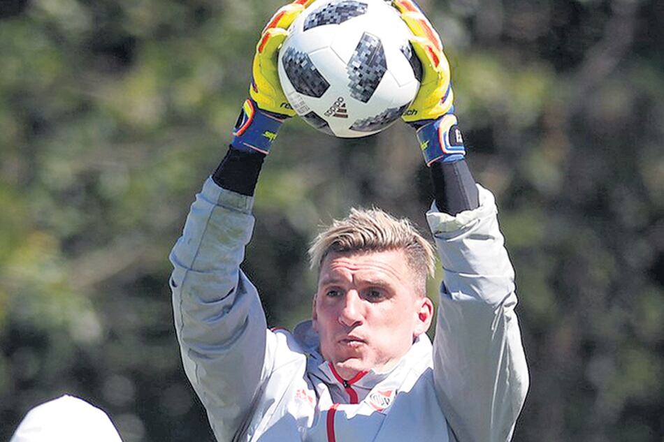 Franco Armani: “El sueño de la Selección lo tenemos todos”.