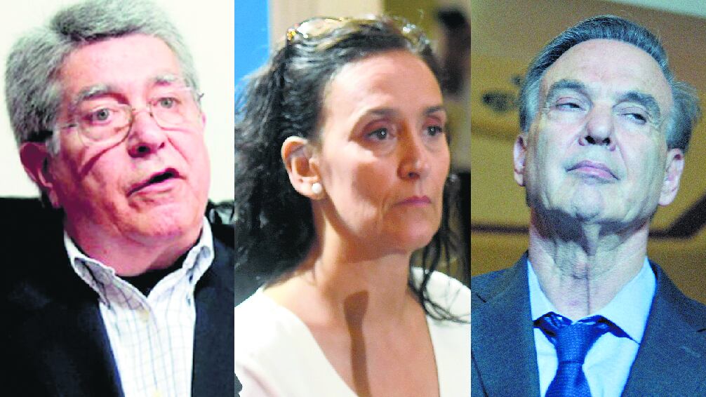 Marcelo Fuentes, titular del bloque del FpV-PJ, y su par Miguel Pichetto, de Argentina Federal, apuntaron contra Gabriela Michetti.