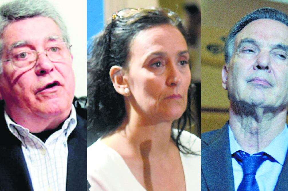 Marcelo Fuentes, titular del bloque del FpV-PJ, y su par Miguel Pichetto, de Argentina Federal, apuntaron contra Gabriela Michetti.