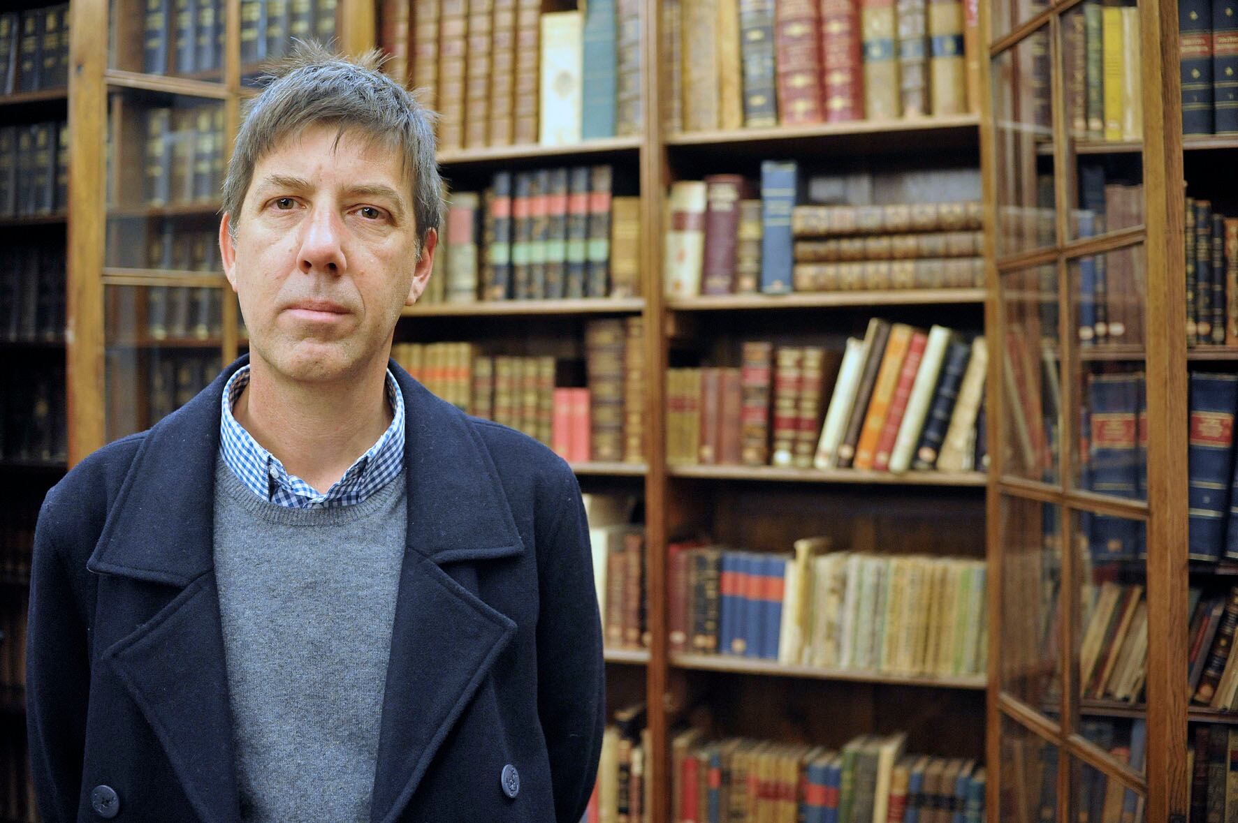 Pablo Montini trabajó en el Marc durante 15 años, y también lo hizo su objeto de estudio.