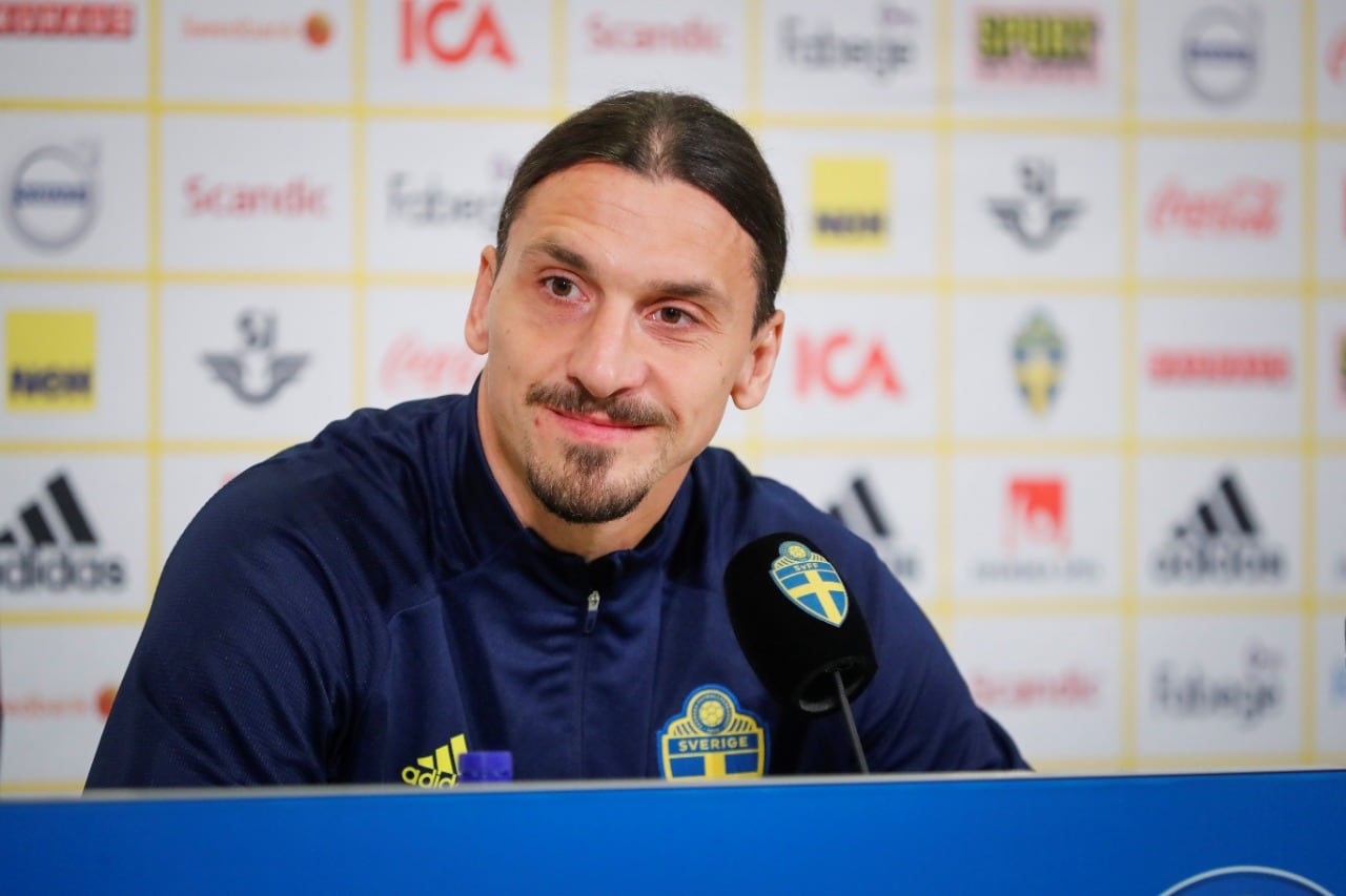 Zlatan tiene dos asistencias en dos partidos de estas Eliminatorias