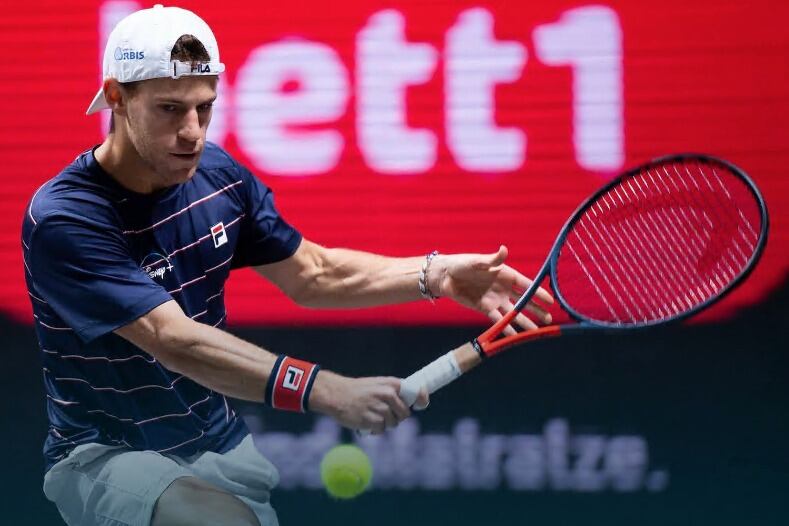 Diego Schwartzman, número 9 del mundo.
