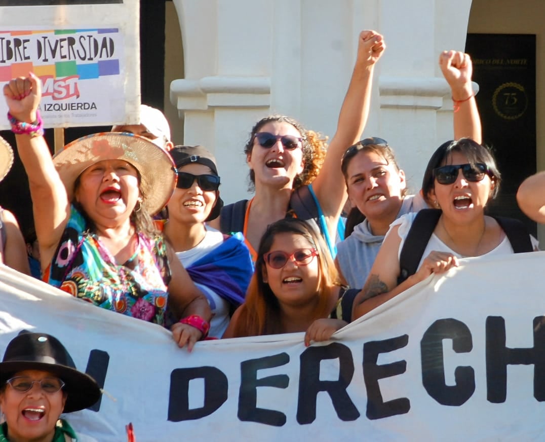 Manifestación en Salta capital 