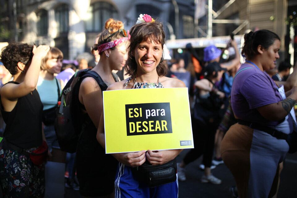 Organizaciones feministas proponen defender la ESI como política pública que aborda la afectividad en las aulas