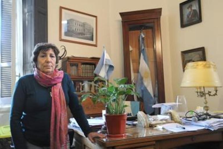 Papalardo cumplió 40 años en la docencia y nunca tuvo sumarios administrativos.