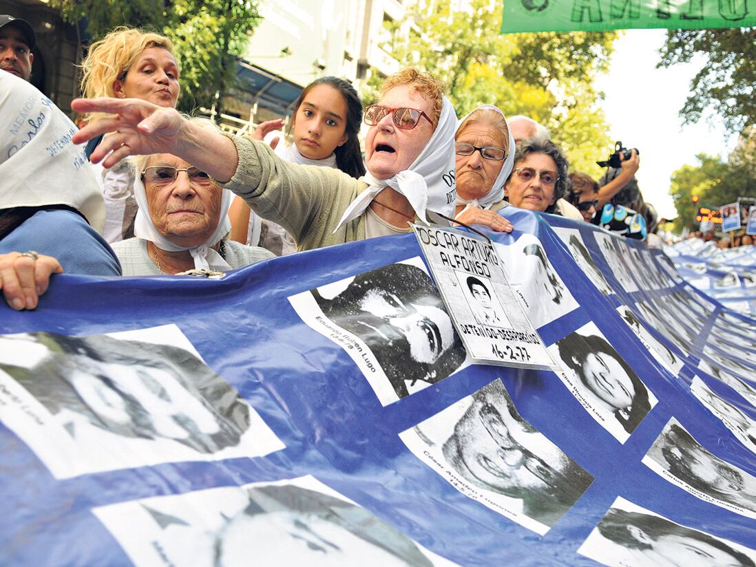 Los organismos de derechos humanos habían advertido que el Gobierno buscaba vaciar el significado de la conmemoración del Día de la Memoria.