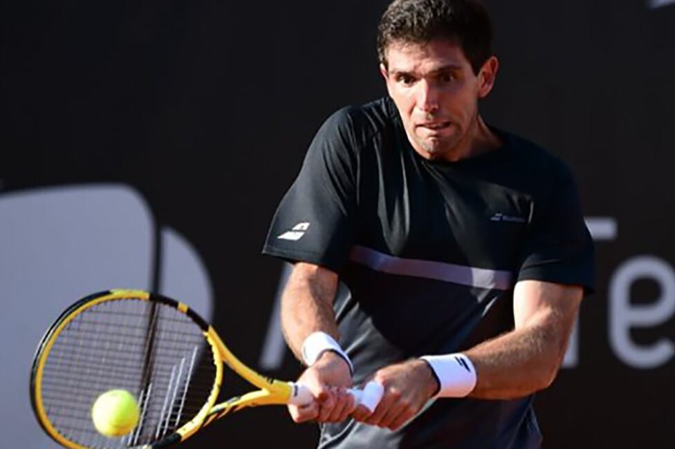 Federico Delbonis, avanzó en Belgrado.