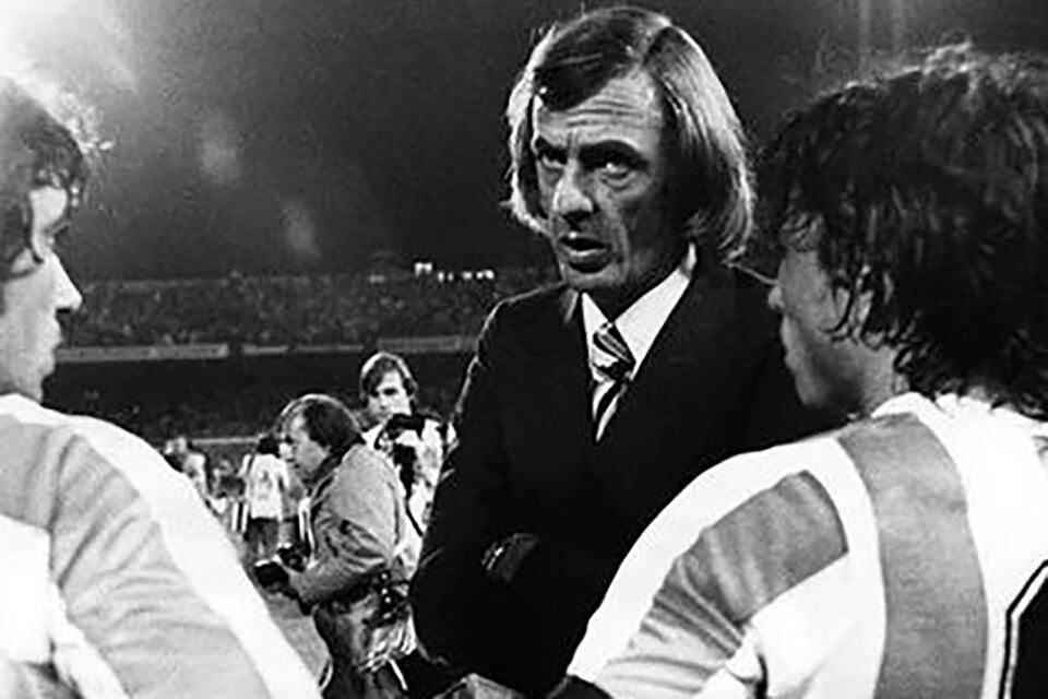 Menotti en sus épocas de Selección Argentina