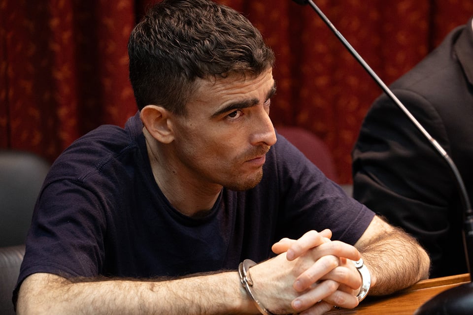 Héctor Daniel Barrero mató a Alejandra Ironici el 21 de agosto de 2022.