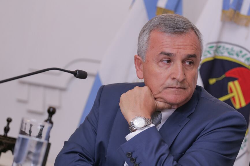 "No la voy a indultar, prefiero que me peguen un tiro en la cabeza", dijo Morales sobre MIlagro Sala.