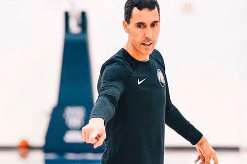 Prigioni forma parte del cuerpo técnico de Minnesota.