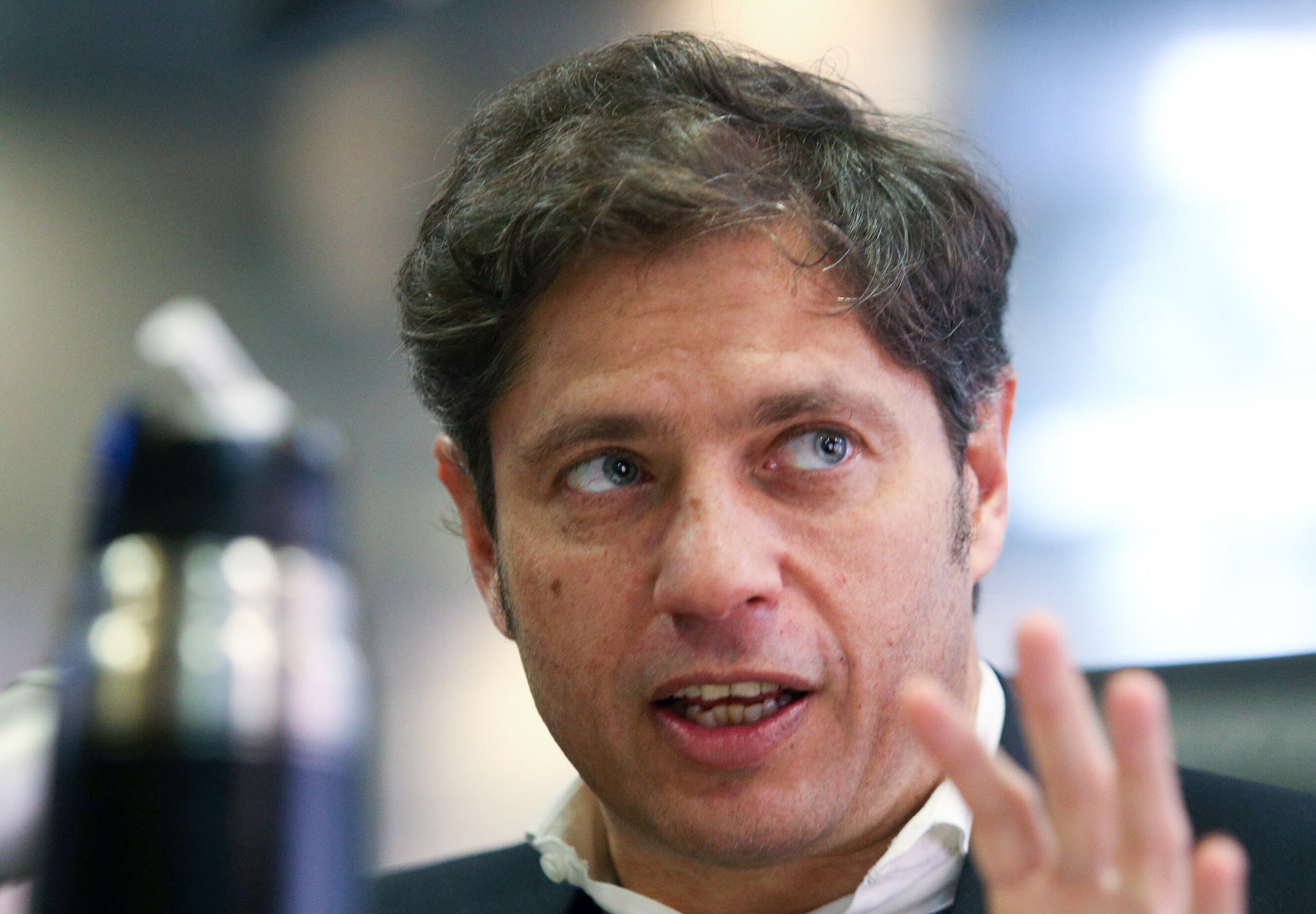 Axel Kicillof, gobernador de la provincia de Buenos Aires. 