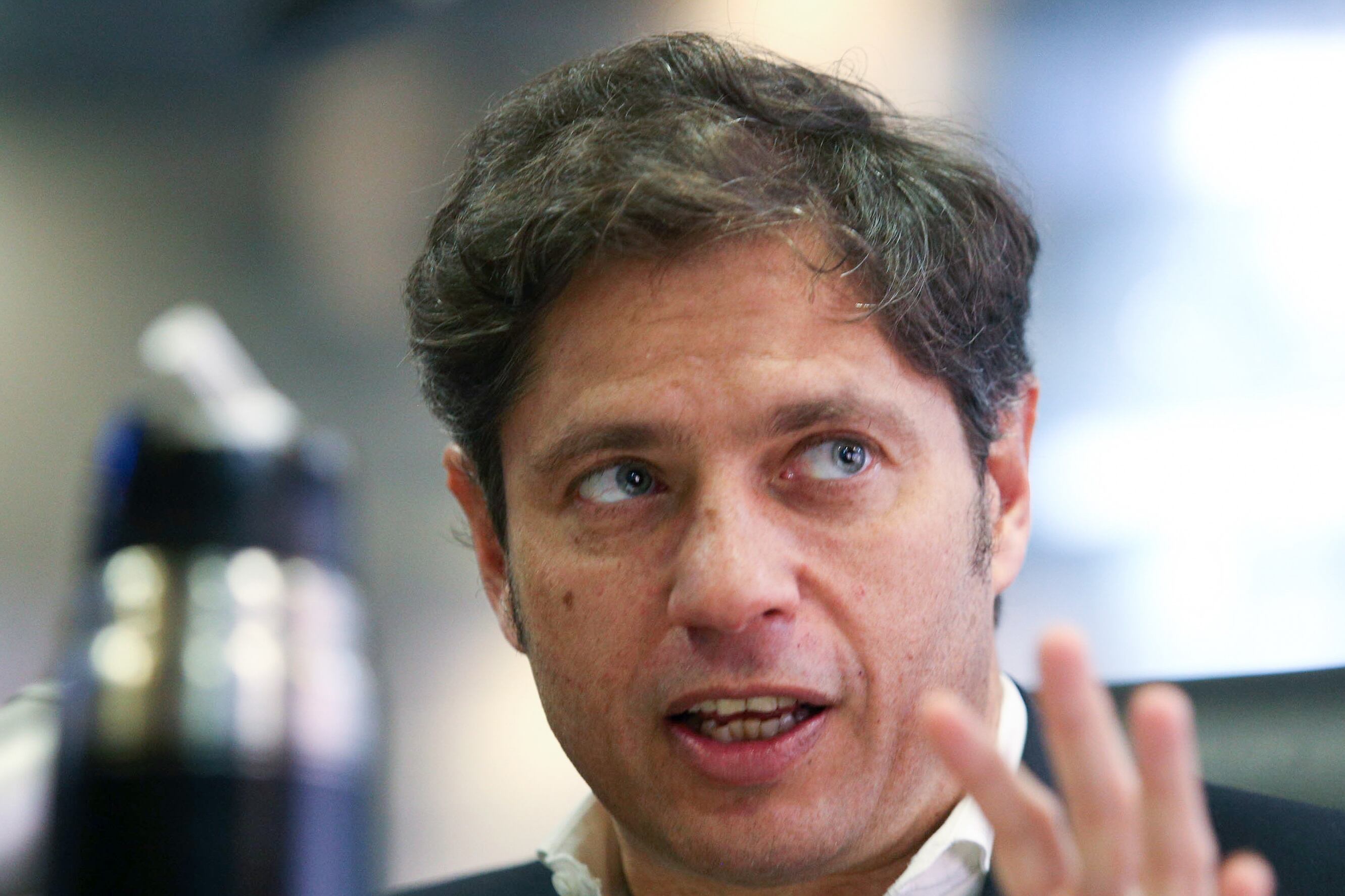 Axel Kicillof, gobernador de la provincia de Buenos Aires.