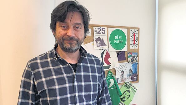 La oposición de derecha ha tildado a Rafael Mayoral de ser “un peronista del siglo XXI”.