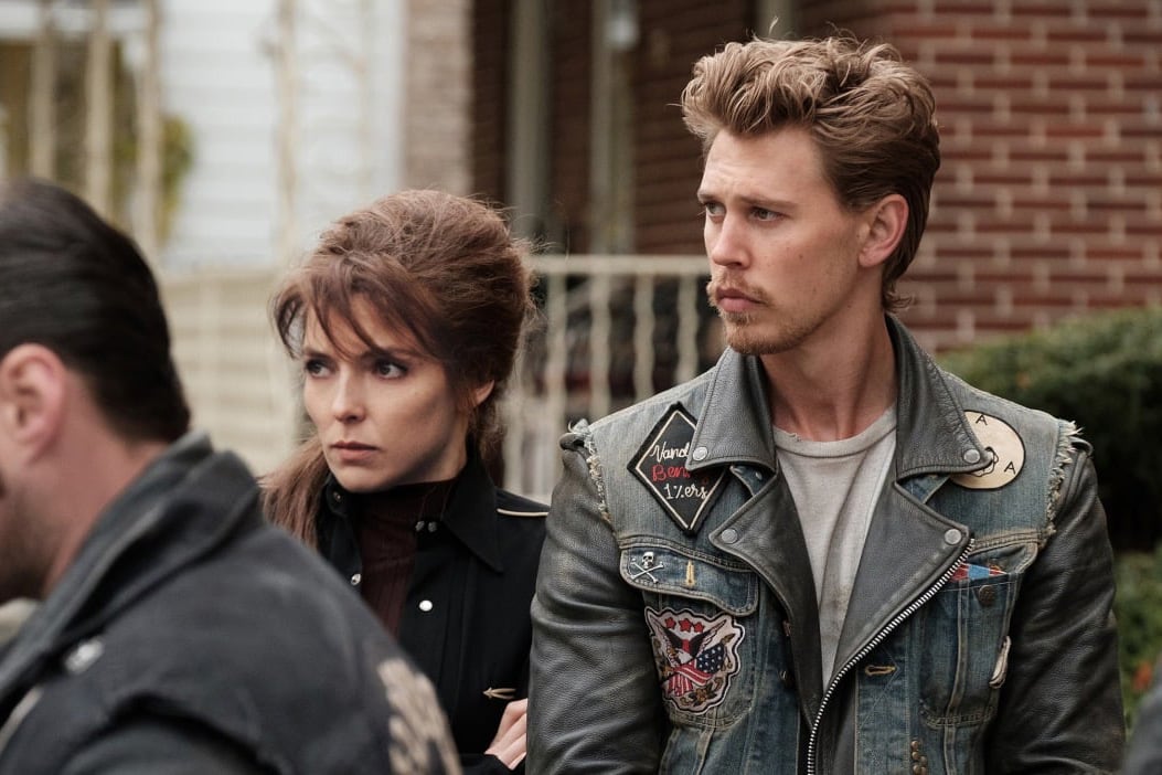 Jodie Comer y Austin Butler en una escena del film.