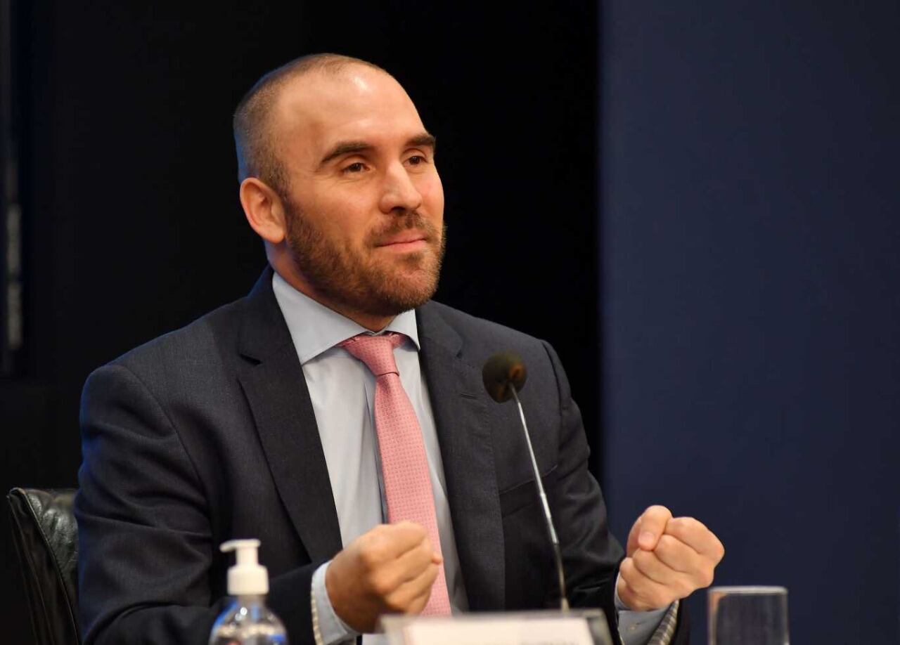 Martín Guzmán explicó los principales ejes de su política económica.