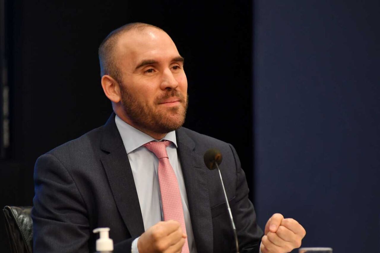 Martín Guzmán explicó los principales ejes de su política económica.