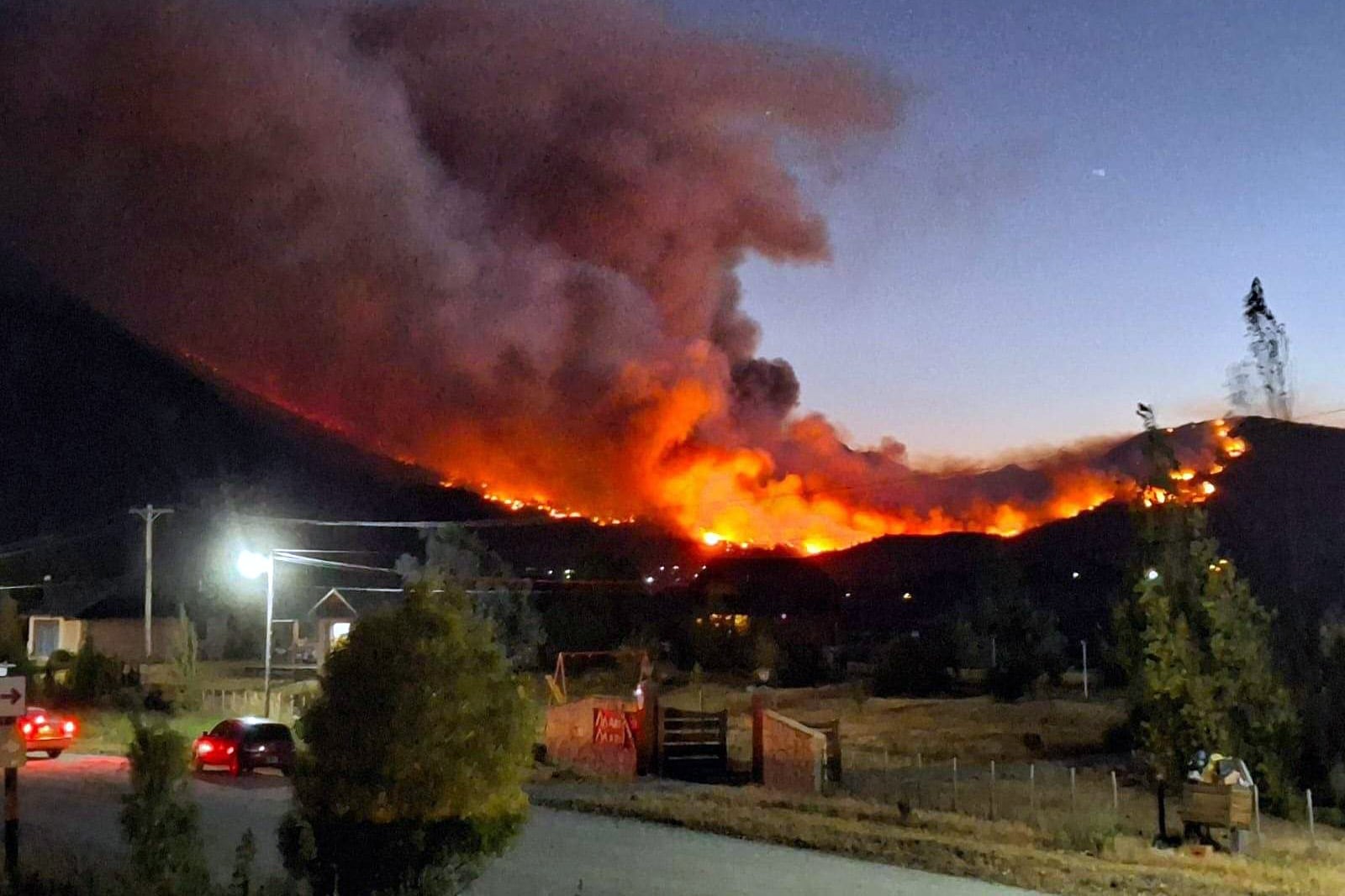 Incendio Puerto Patriada