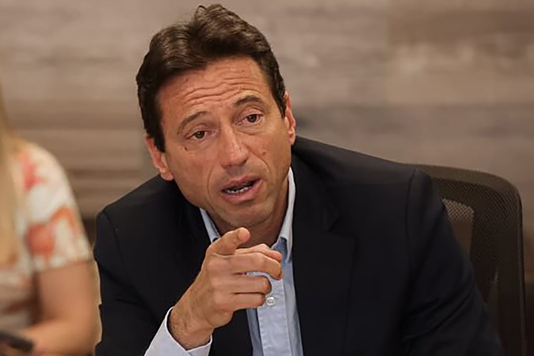 FOTO REDES SOCIALES 
   san lorenzo  marcelo moretti