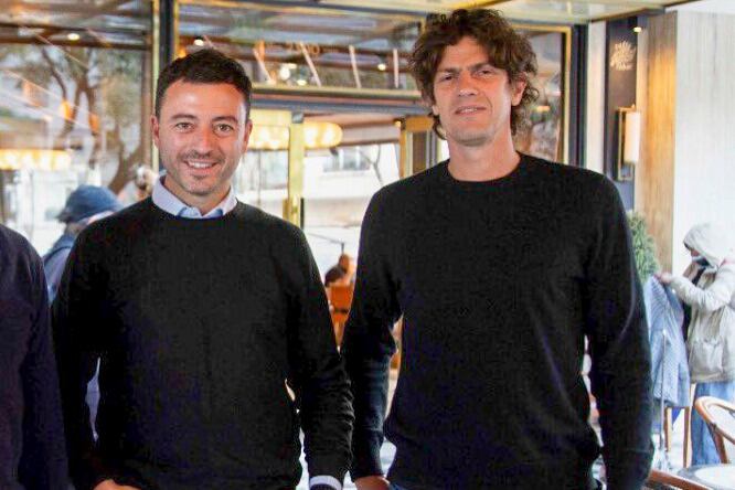 Rodrigo de Loredo y Martín Lousteu, con posiciones divididas.