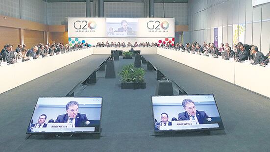 El Gobierno en las vidrieras del G-20, buscando imagen de “confiable”.