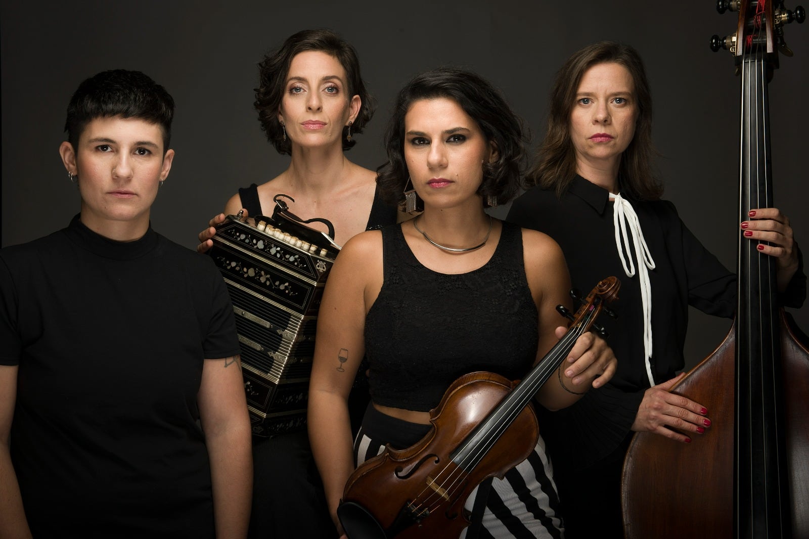 El cuarteto se presenta este jueves a las 21 en Cochabamba 2536.