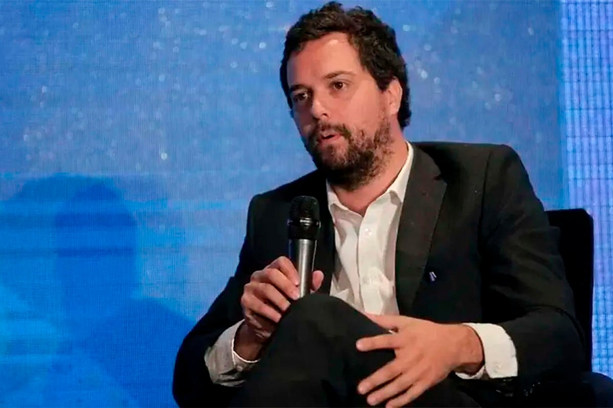 Pablo Lavigne, secretario de Comercio.