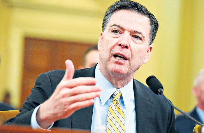 El director del FBI, James Comey, pidió paciencia a los congresistas porque la investigación llevará tiempo.