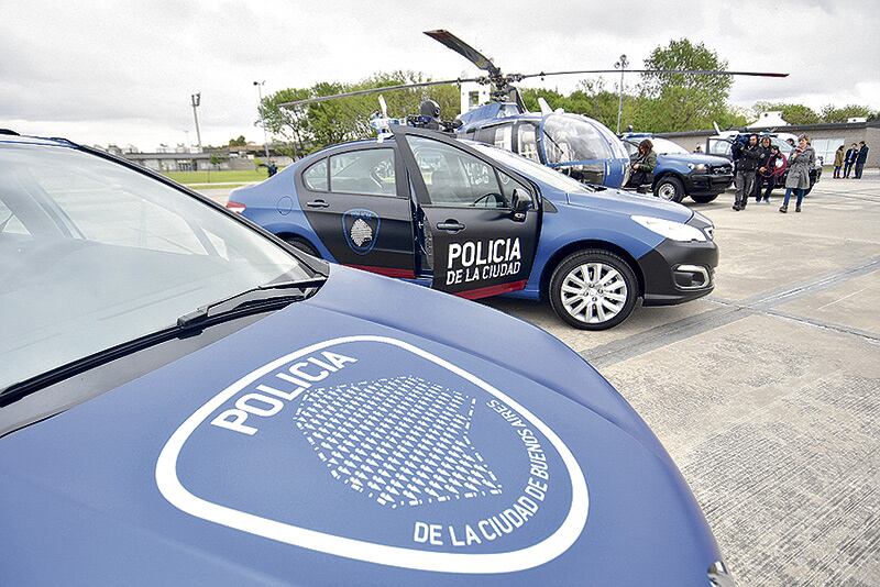 La Policía de la Ciudad tiene 26 mil efectivos.