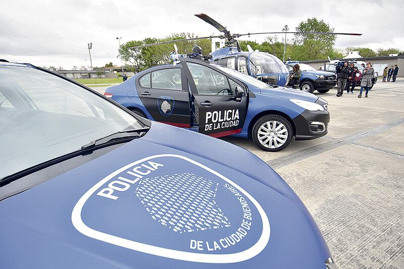 La Policía de la Ciudad tiene 26 mil efectivos.