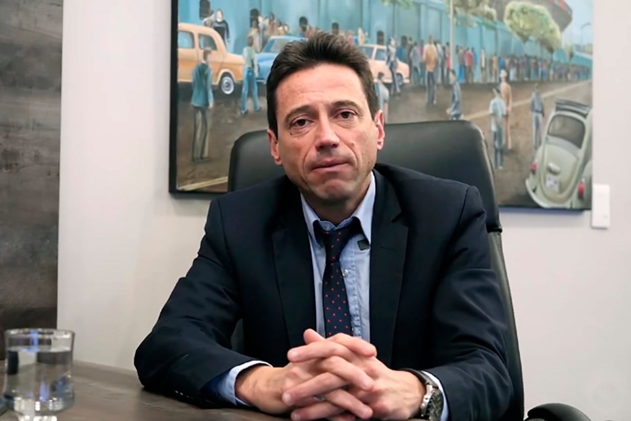 Marcelo Moretti, alejado oficialmente de la conducción de San Lorenzo