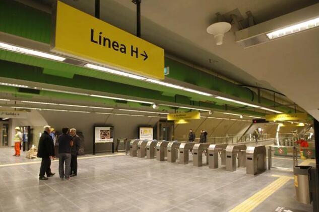 Los cambios apunta a garantizar una mejor circulación por la estación, al transformarla en un espacio más cómodo, ordenado y con mayor iluminación, indicaron oficialmente