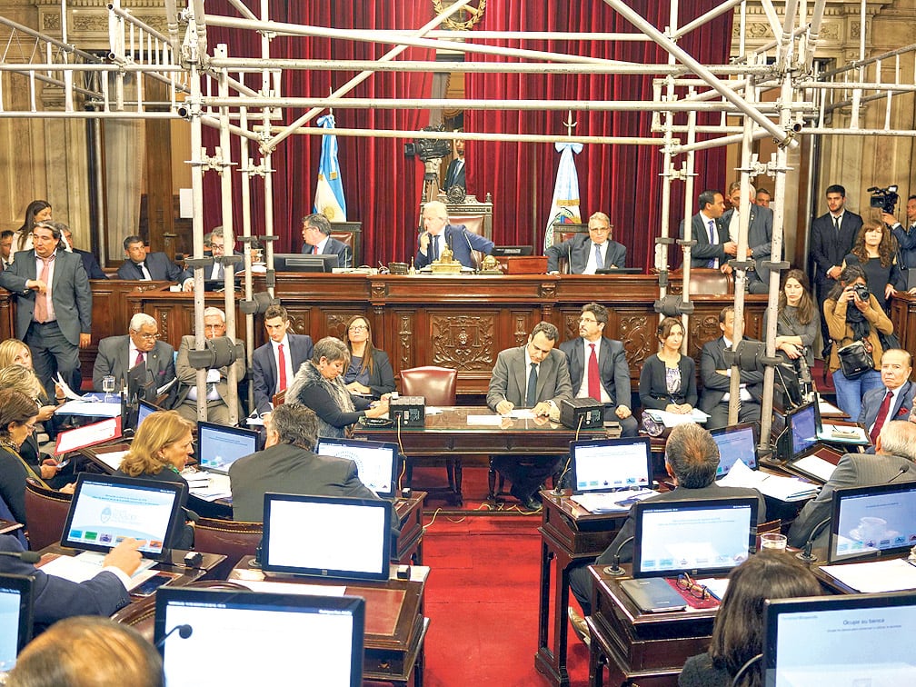 El Senado entra en su recta final. La próxima semana se debate Ganancias, Emergencia Social y ART.