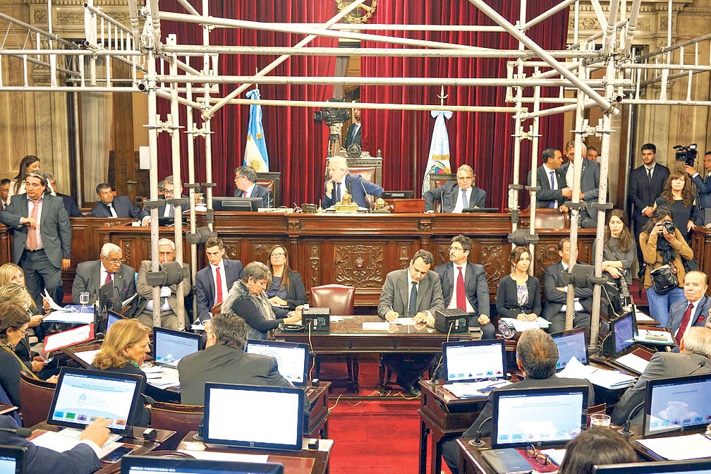 El Senado entra en su recta final. La próxima semana se debate Ganancias, Emergencia Social y ART.