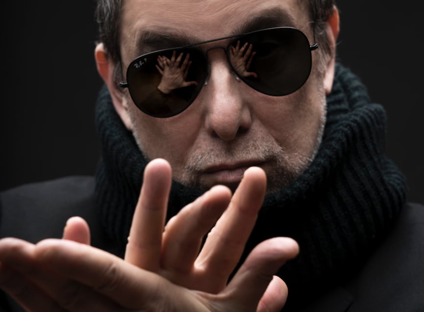 Andrés Calamaro presenta Dios los cría