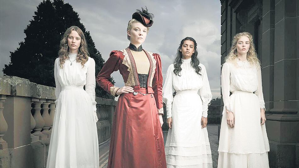Picnic at Hanging Rock se estrena el 25 de mayo. Serán seis episodios de una hora.