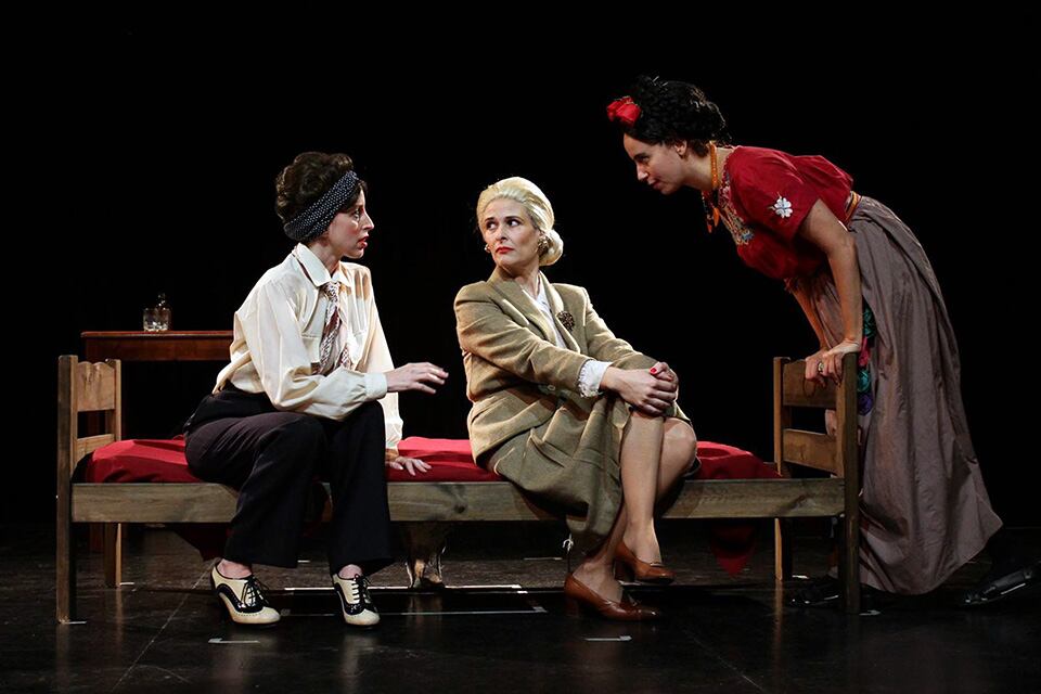 Anabel Cherubito, Ana Celentano y Fabiana García Lago protagonizan Ser Ellas.