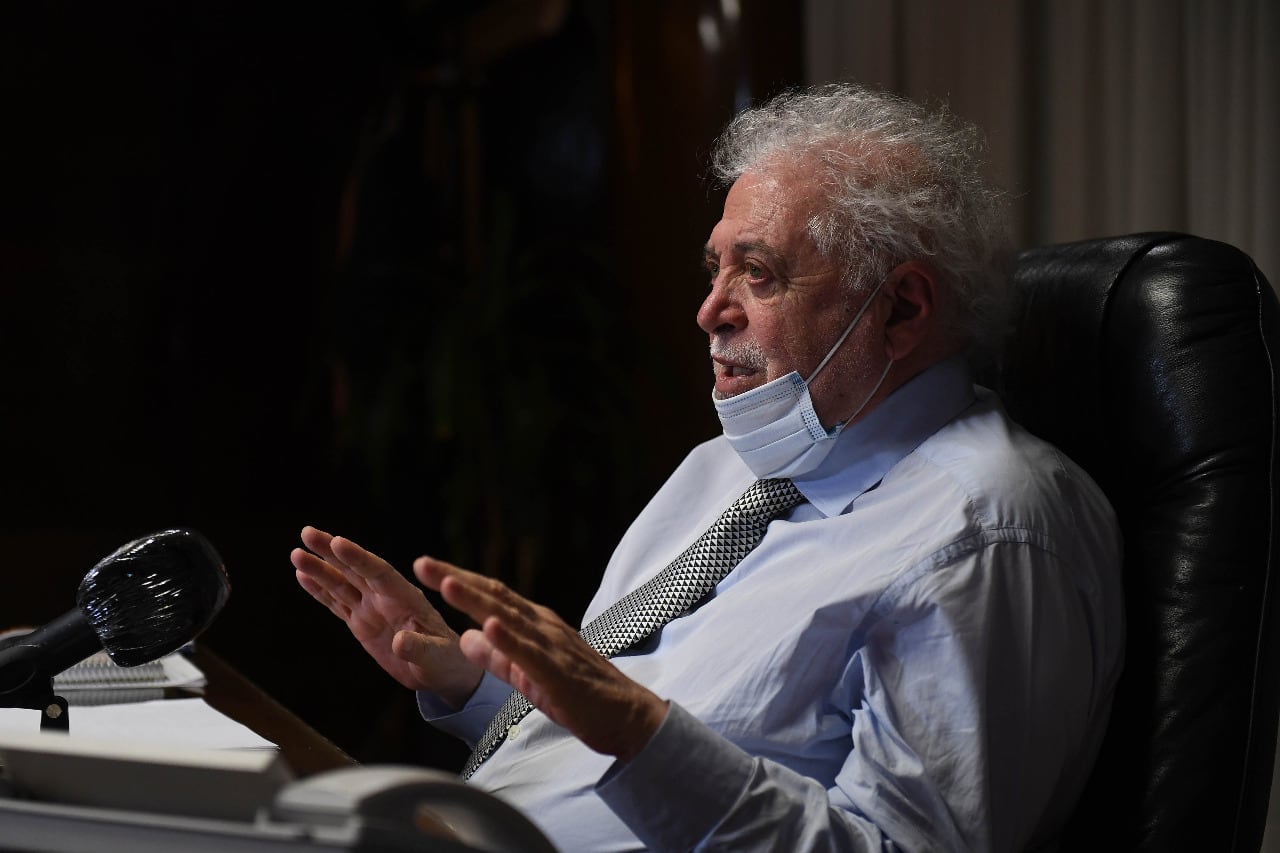 Ginés González García indicó que "el sistema de salud resistió".