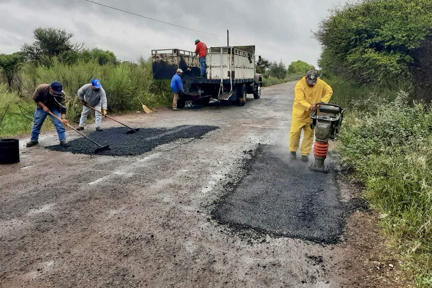 Buenos Aires cuenta con 120 mil kilómetros, de los cuáles 105 mil no están pavimentados.