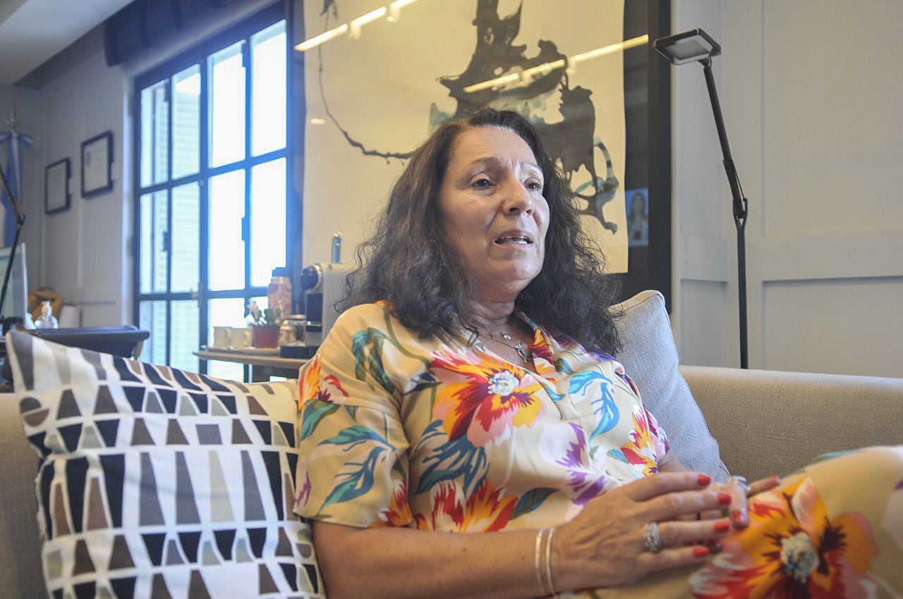 "Durante el macrismo la AFI se usó para hacer inteligencia ilegal", dice Cristina Caamaño. 