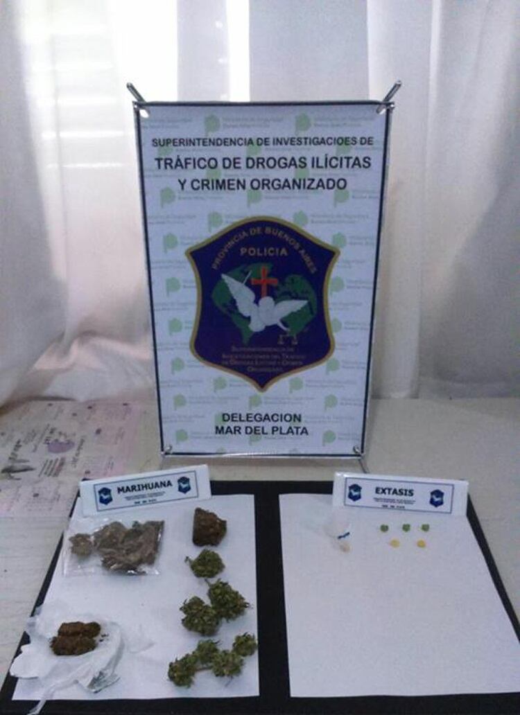 El resultado del Operativo Sol que mostró la policía bonaerense.