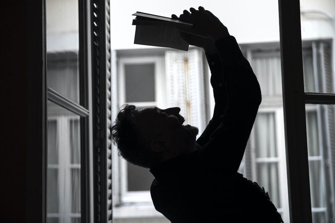 Fito Páez fotografiado por Nora Lezano