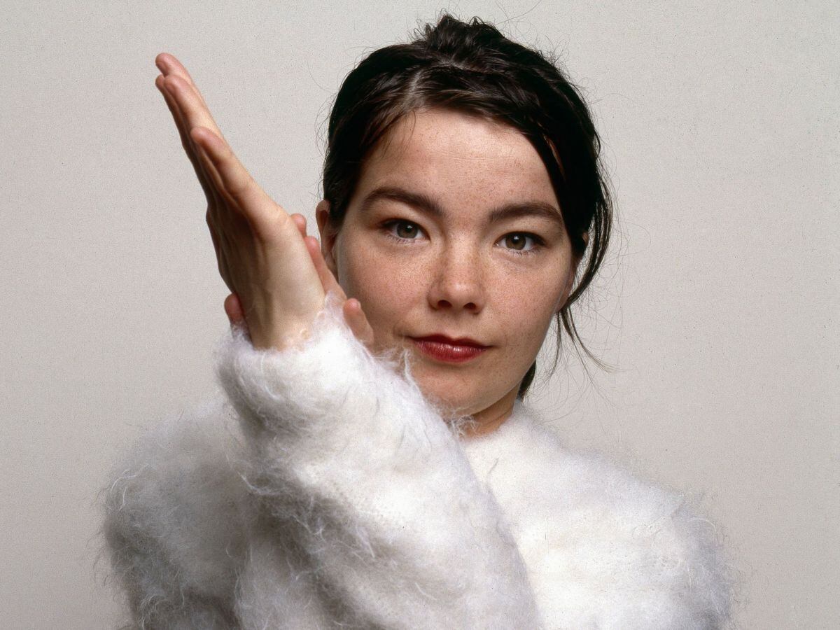 Björk se presentó en el Primavera Sound 2022. 