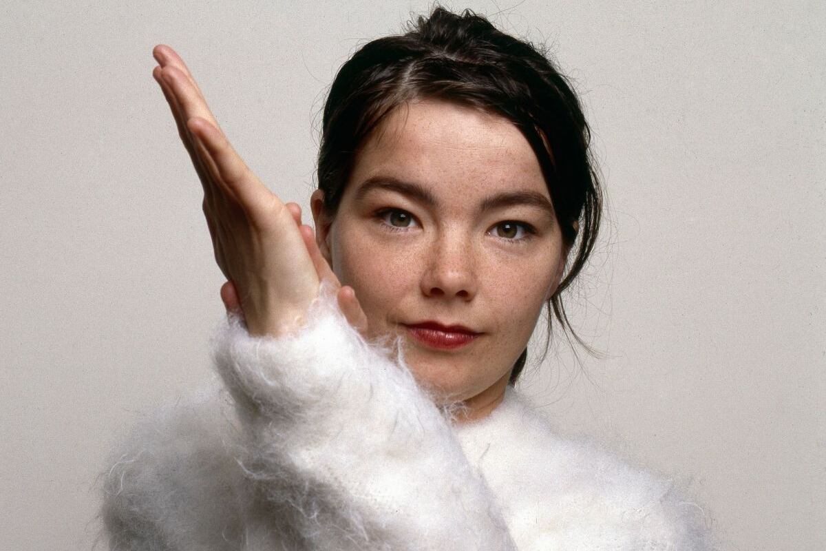 Björk se presentó en el Primavera Sound 2022.