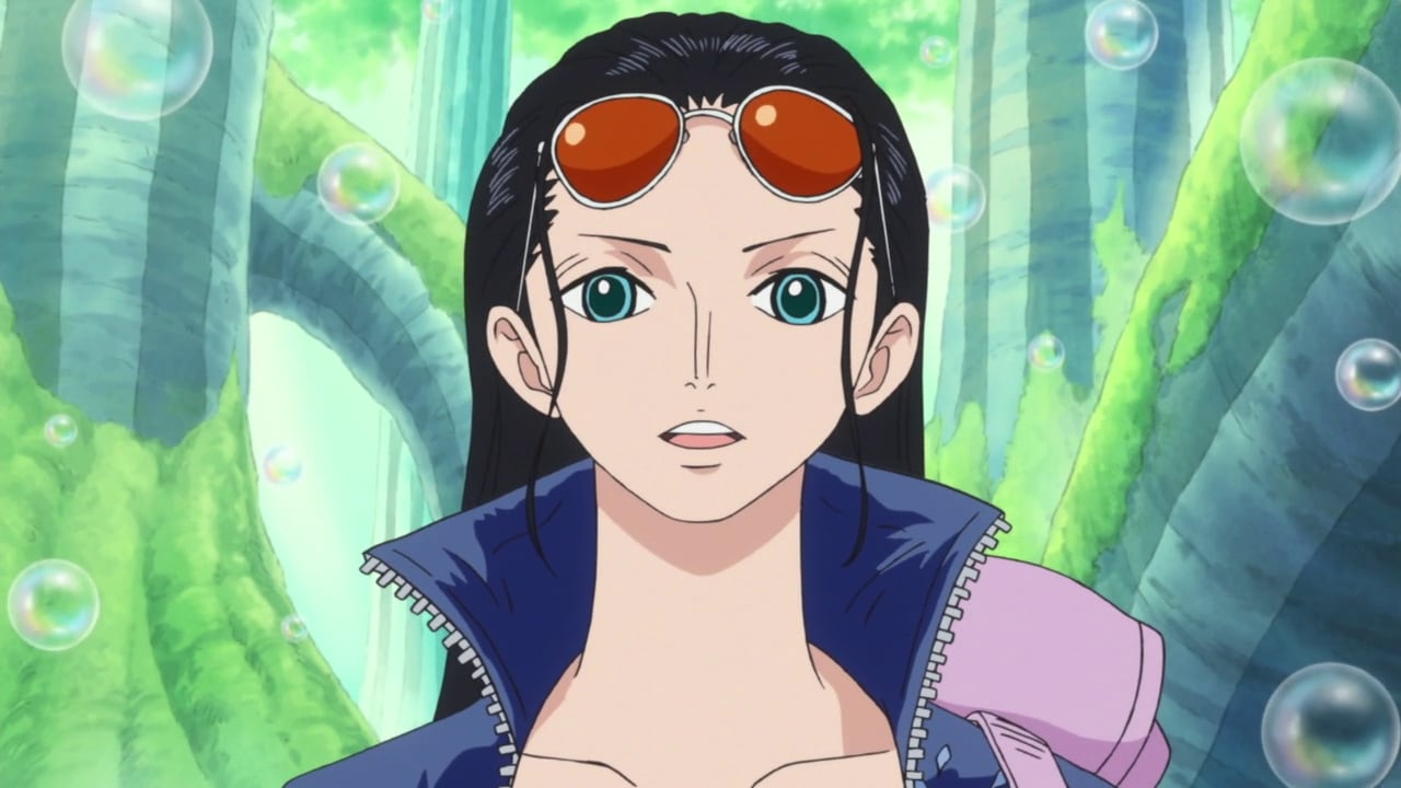 Nico Robin (One Piece) es uno de sus hitos, a la par de Ritsuko Akagi (Evangelion) o Enfermera Joy (Pokémon).