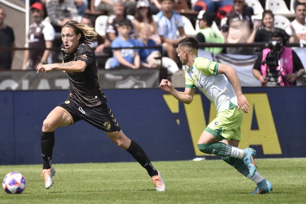 Schor fue una de las piezas más importantes de Platense en ataque