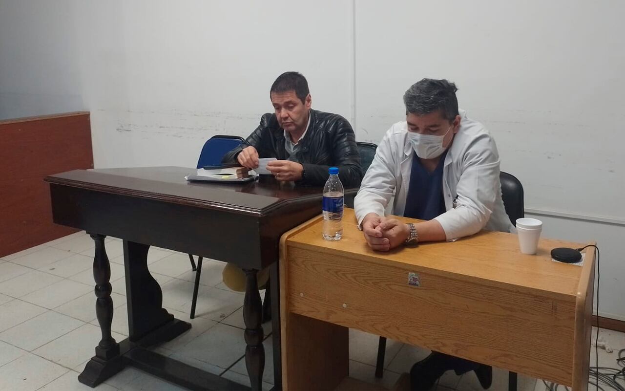 Osvaldo Enrique Pizarro, condenado condicional.